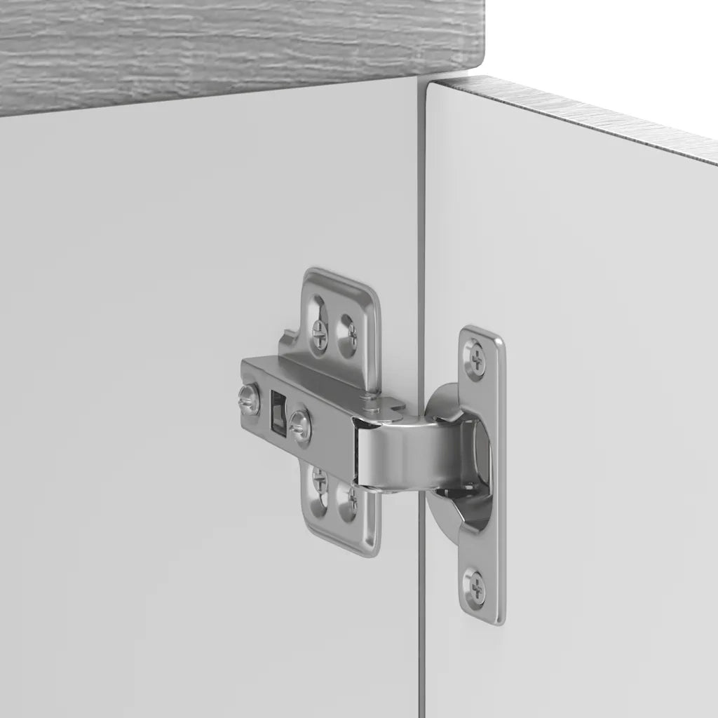 Pensile da cucina | Base da Cucina Kalmar Grigio Sonoma in Legno Multistrato
