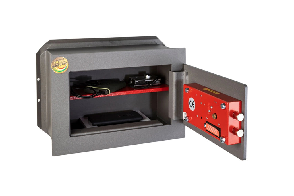 Cassaforte a Muro Technomax STK/4 Combinazione Elettronica Porta 8 mm