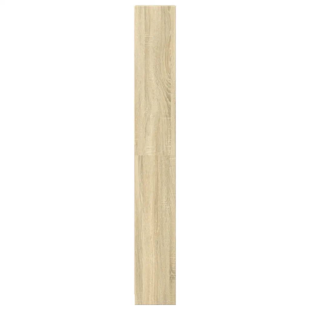 Libreria Rovere Sonoma 40x24x176 cm in Legno Multistrato 857794
