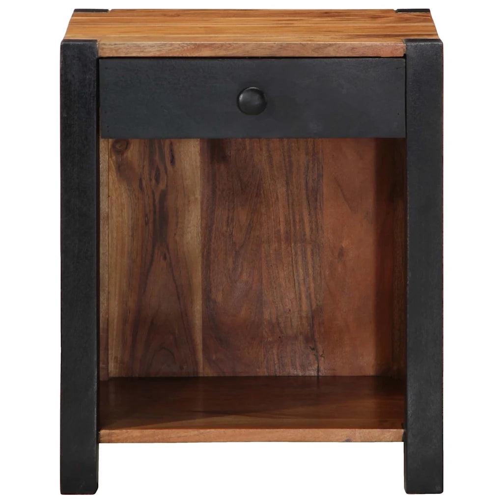 Armadio da Notte 2 pcs Marrone 40 x 35 x 50 cm 4019635