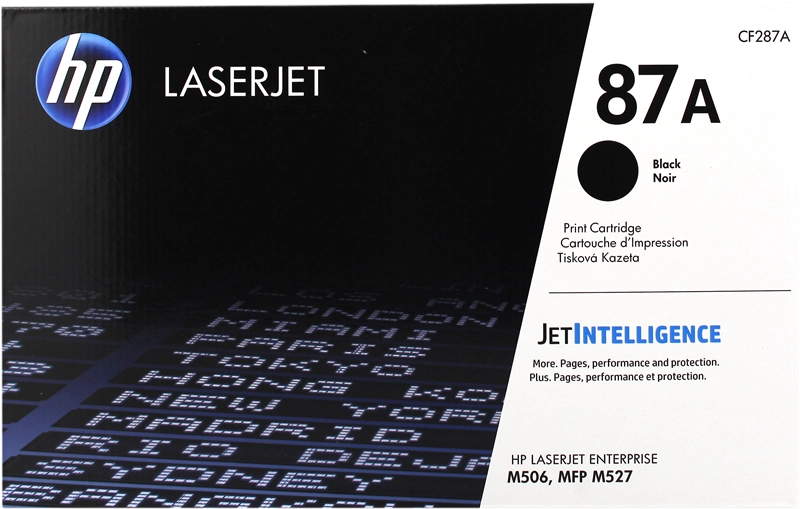 HP Cartuccia Toner originale nero LaserJet 87A
