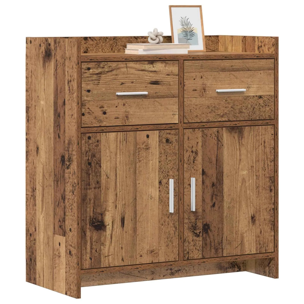 Credenza Legno antico 75 x 36 x 80 cm Legno ingegnerizzato 8011121