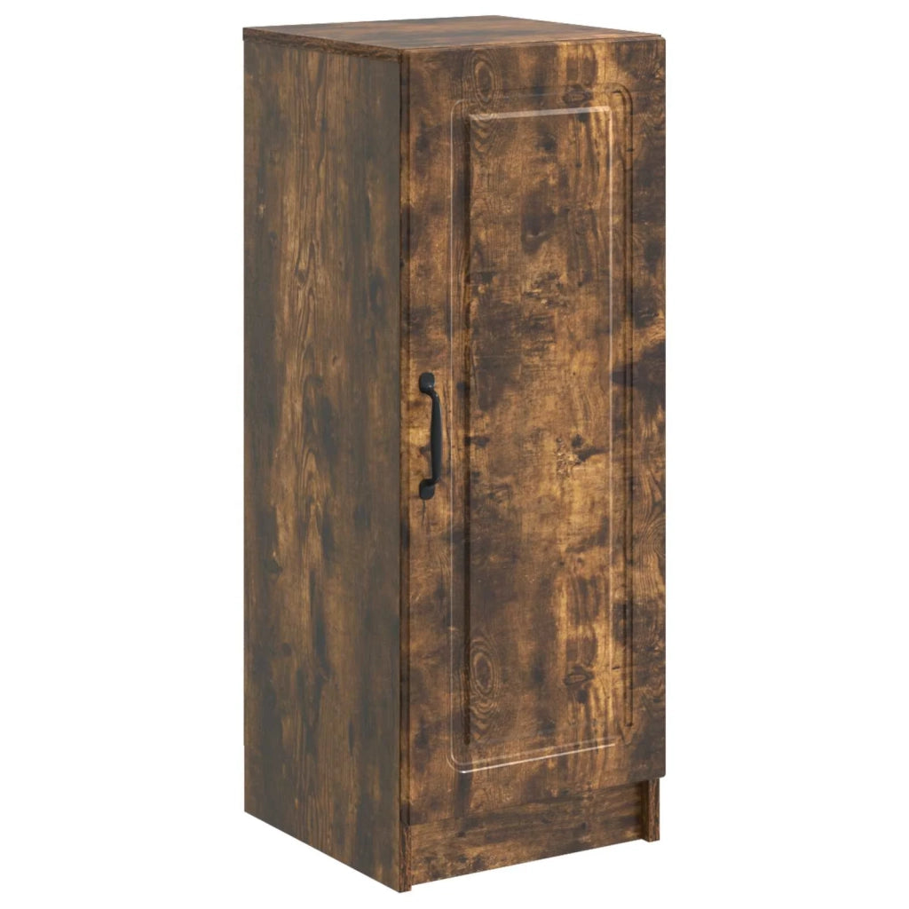 Credenza Rovere Fumo 33 x 34,5 x 87 cm Legno ingegnerizzato