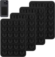 4 pezzi di supporto per telefono in silicone con retroreflettore per fidget houder per selfie e video TikTok - supporto antislip
