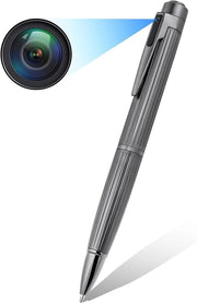 Camera di sorveglianza portatile 1080p per la sicurezza del proprio ufficio domestico con rilevamento di movimento - Inclusa 5 iniezioni di inchiostro