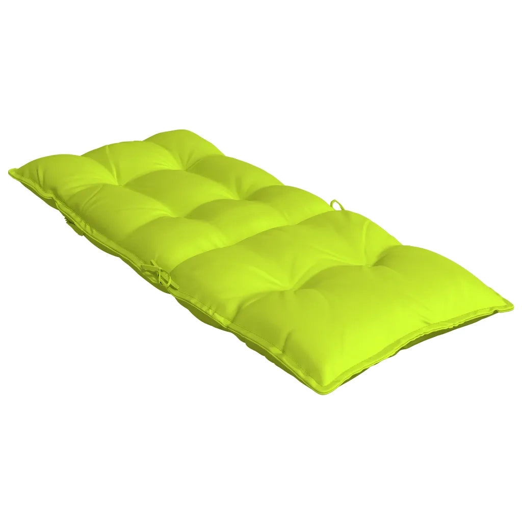 Cuscini Sedia Schienale Alto 6 pz | Cuscini per sedie Verde Chiaro Tessuto Oxford