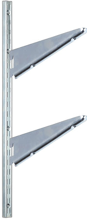 REGGIMENSOLA 2 GANCI 2770 BIANCO 20 CM- ALDEGHI LUIGI SPA- 10,0 pz