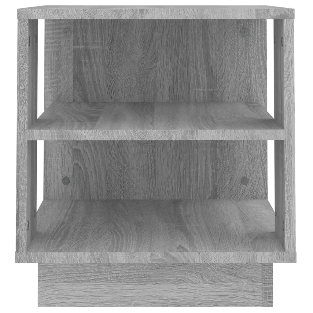 Tavolino da Salotto Grigio Sonoma 40x40x43 cm Legno Multistrato 813090