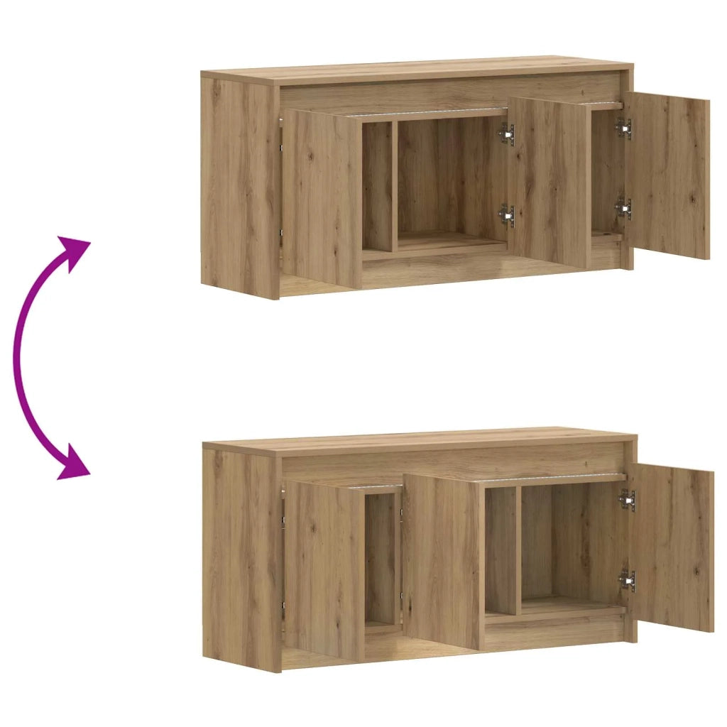 Mobile TV 100 x 34 x 50 cm Rovere Artigianale 8010958