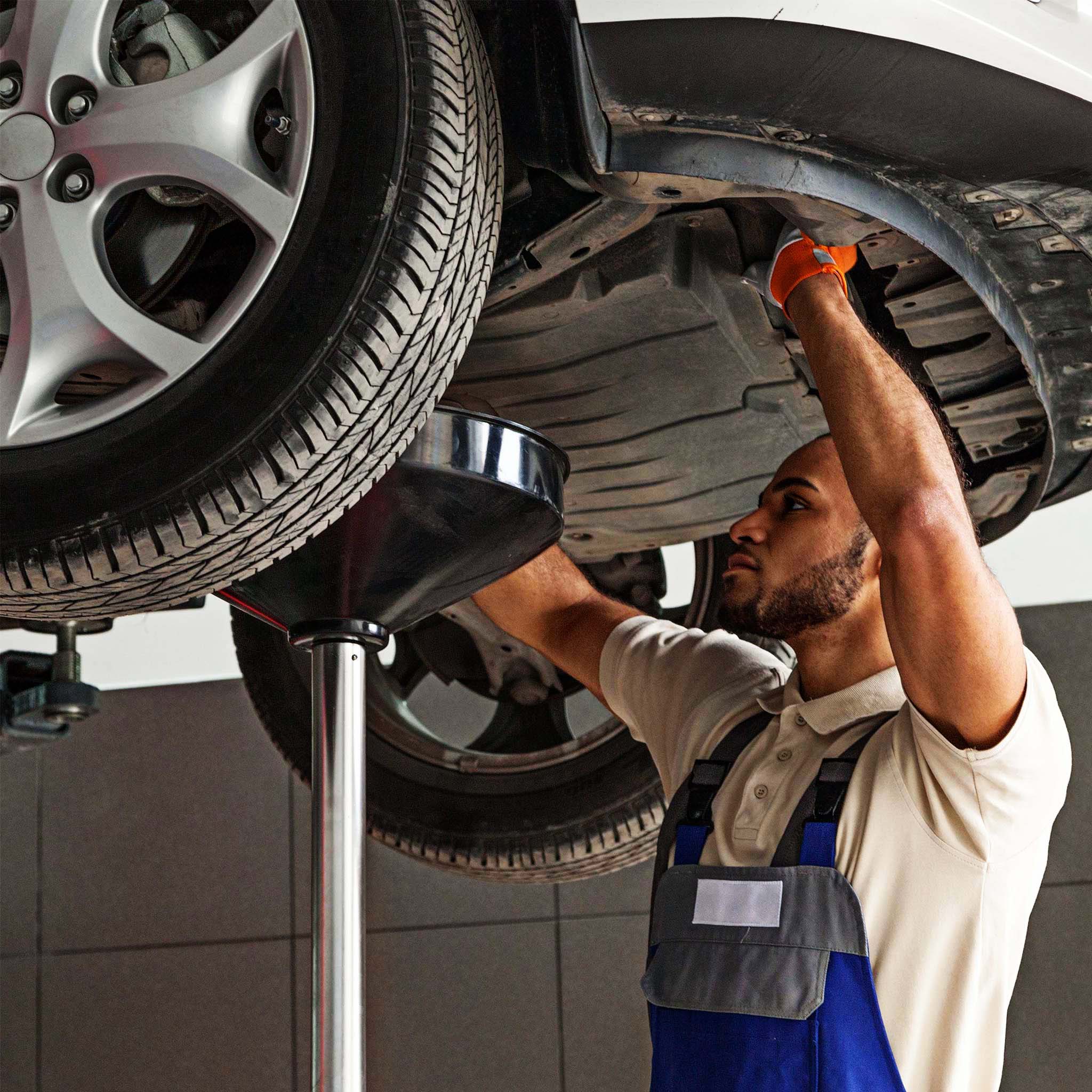 Recuperatore olio esausto con serbatoio di raccolta 35L Carrello per recupero olio