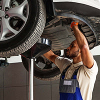 Recuperatore olio esausto con serbatoio di raccolta 35L Carrello per recupero olio