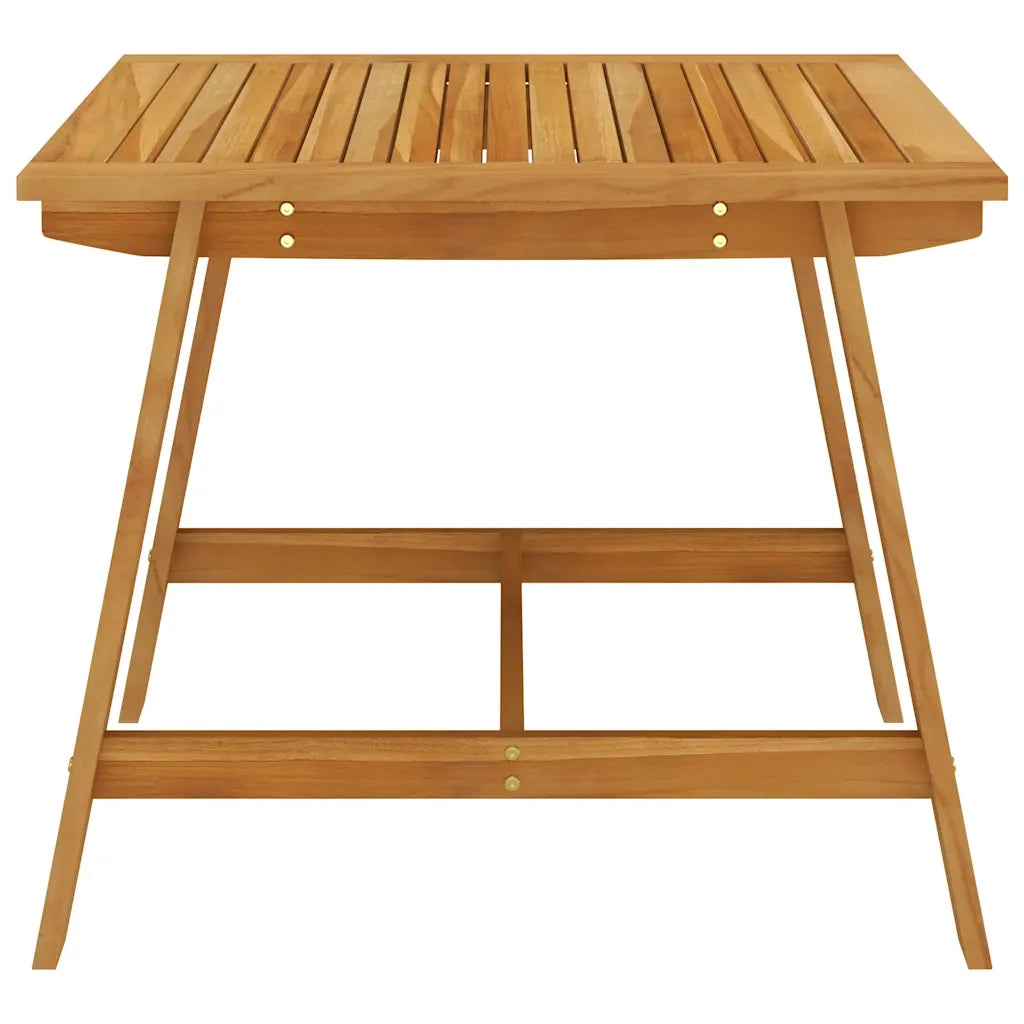 Set Mobili da Pranzo per Giardino 3 pz | Set Salotto da Giardino Nero