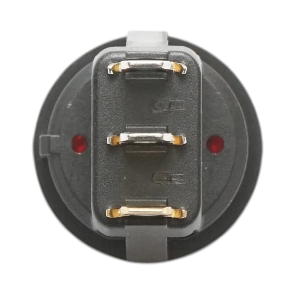 Interruttore a pulsante LED 12V DC/20A, 3 pin ON/OFF universale