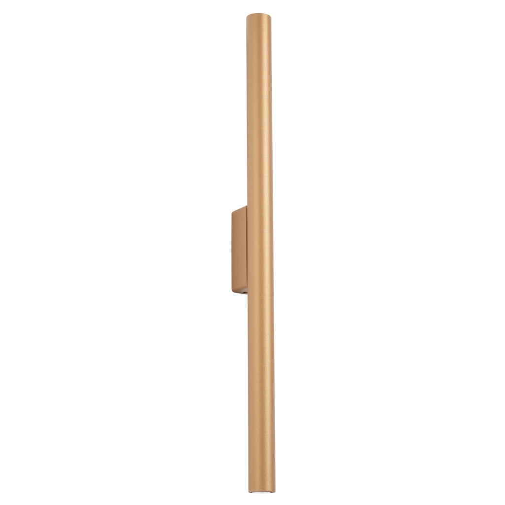 Applique cilindrica oro VELINO 2 Pure Lume 2xG9 8W in metallo