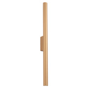 Applique cilindrica oro VELINO 2 Pure Lume 2xG9 8W in metallo