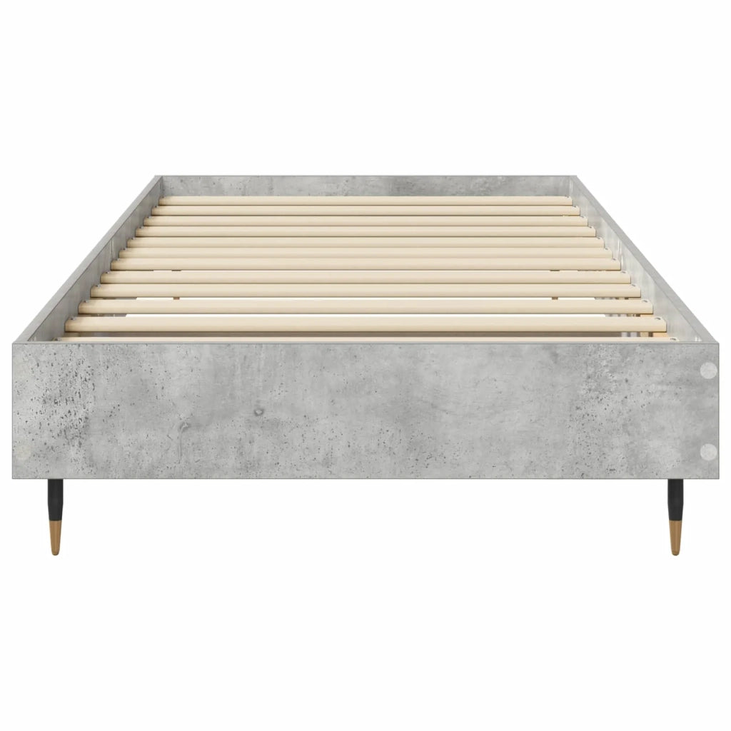 Struttura del letto Grigio Cemento 80 x 200 cm