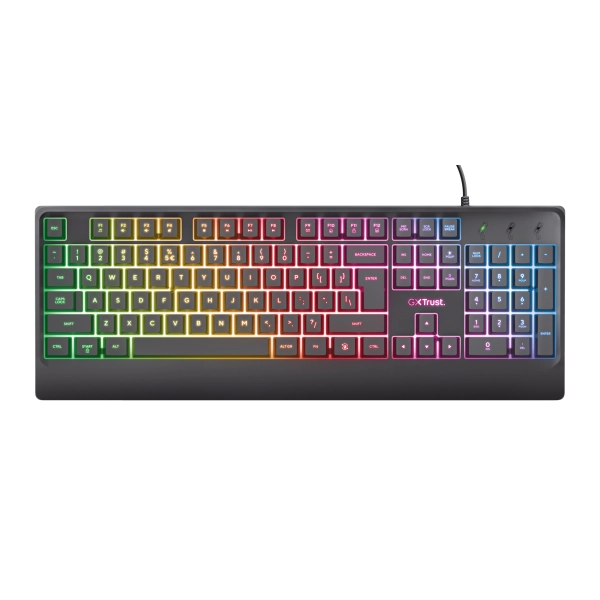 TASTIERA BASICS GAMING TRUST LED IT ILLU