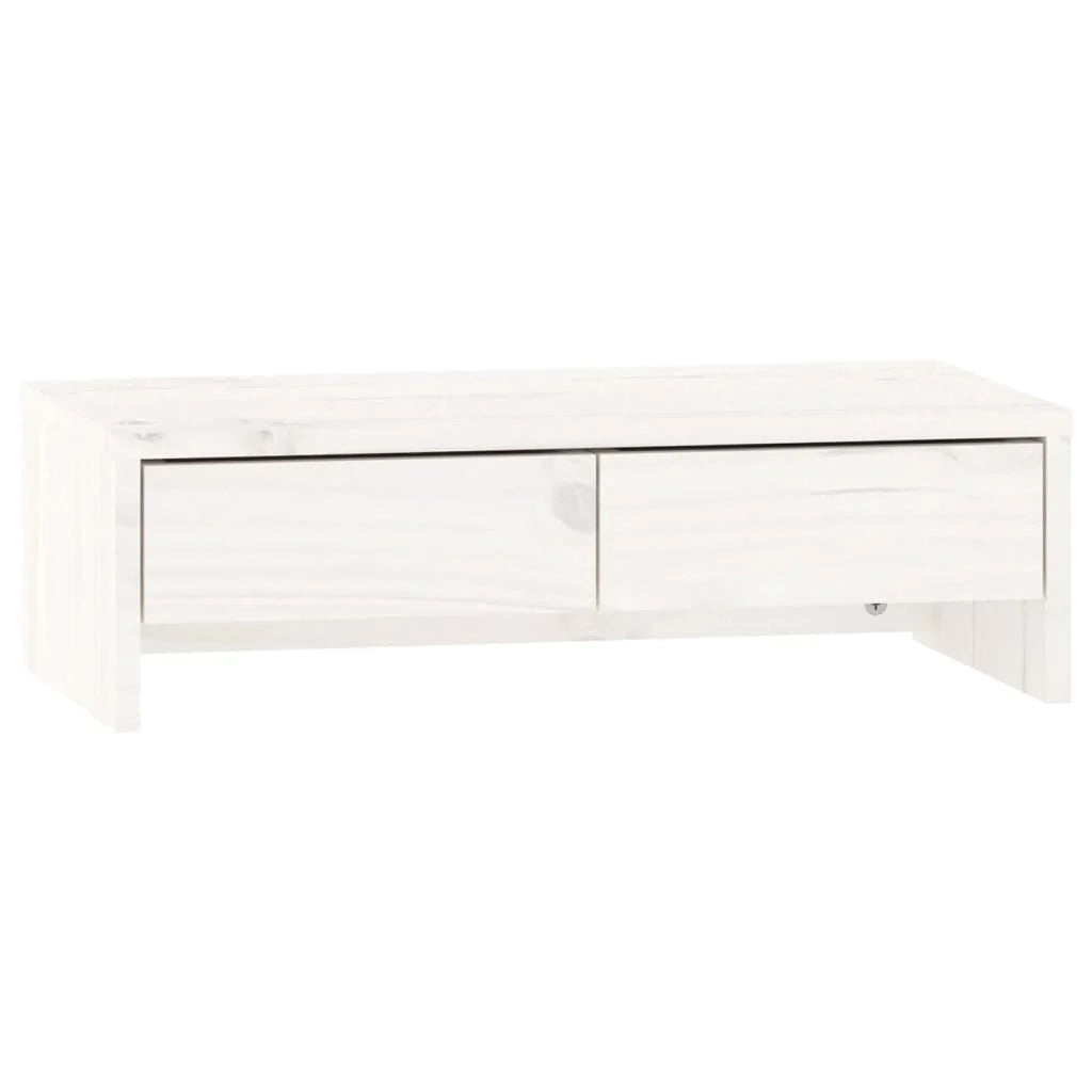 Supporto per monitor 50 x 27 x 15 cm in legno massello di pino bianco 02_0021220