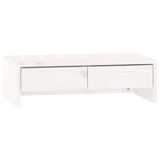 Supporto per monitor 50 x 27 x 15 cm in legno massello di pino bianco 02_0021220
