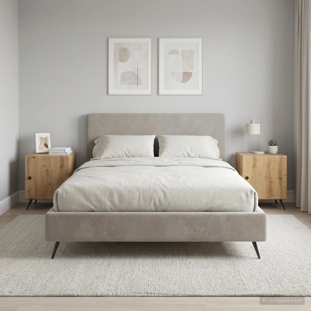 Armadio da Notte 2 pcs Rovere Artigianale 43 x 34,5 x 50 cm 895504