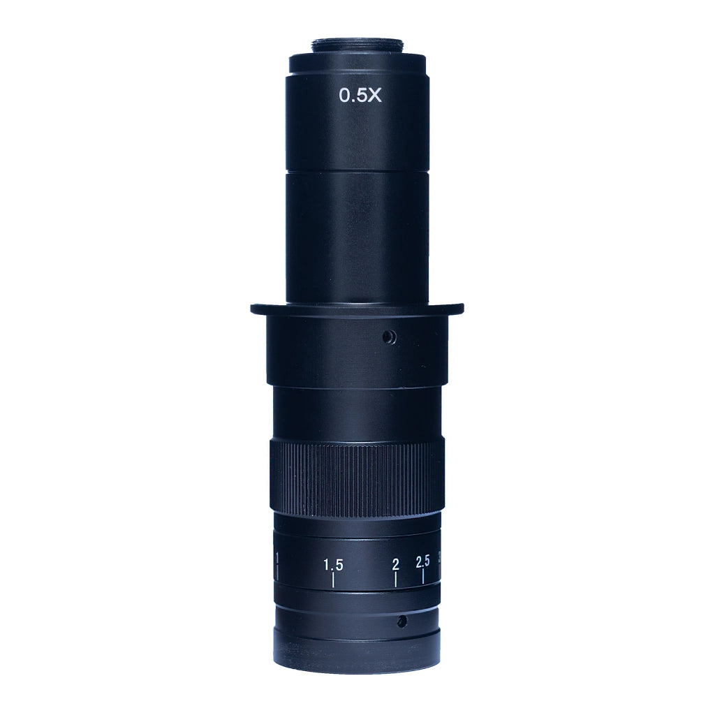 Obiettivo per Microscopio Digitale ODM-180X Serie Planets PRO – Zoom 180x, C-Mount