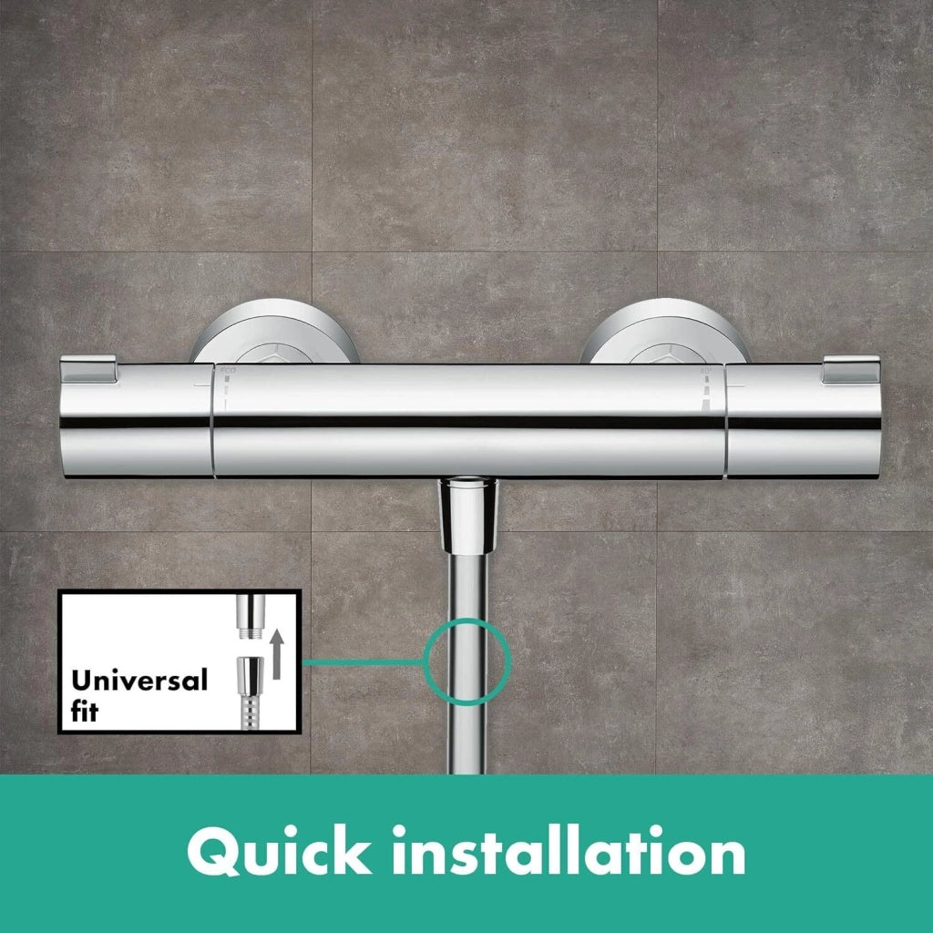 Hansgrohe Ecostat 1001 Cl Miscelatore Doccia Esterna Termostatico Cromo