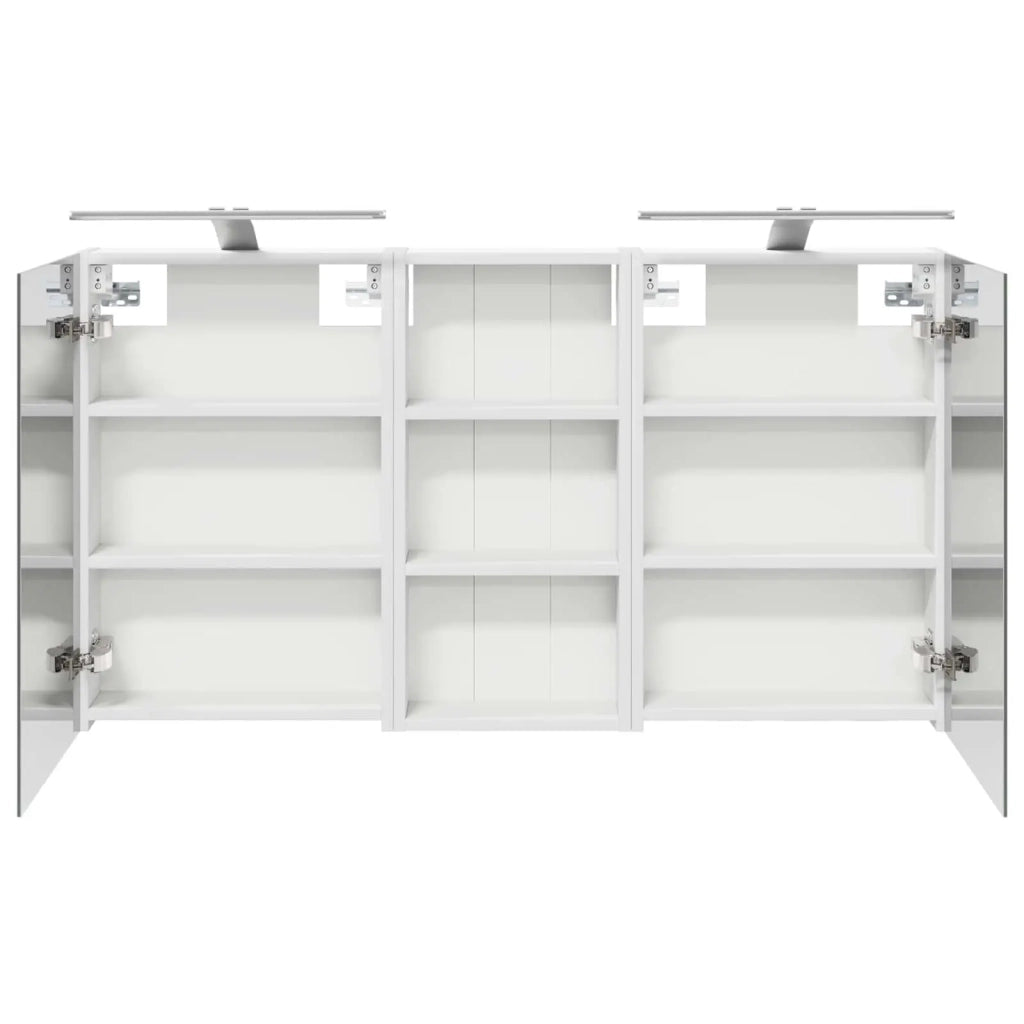 Set di Armadi da Bagno con porta 3 pcs 110 x 10,5 x 60,5 cm 3403720