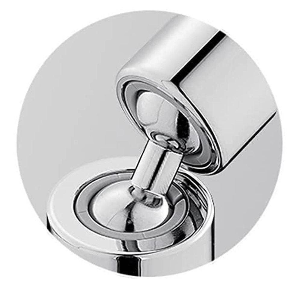 Trade Shop - Aeratore Rompigetto Prolunga Rubinetto Girevole Antispruzzo In Plastica 22-24mm 87977 -