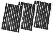 Set di riparazione pneumatici 30 pezzi - Set di riparazione senza prensione - Attrezzo - Riparazione pneumatici - Puntura pneumatici - Adatto per pneumatici in gomma - 100mm x 3,5mm