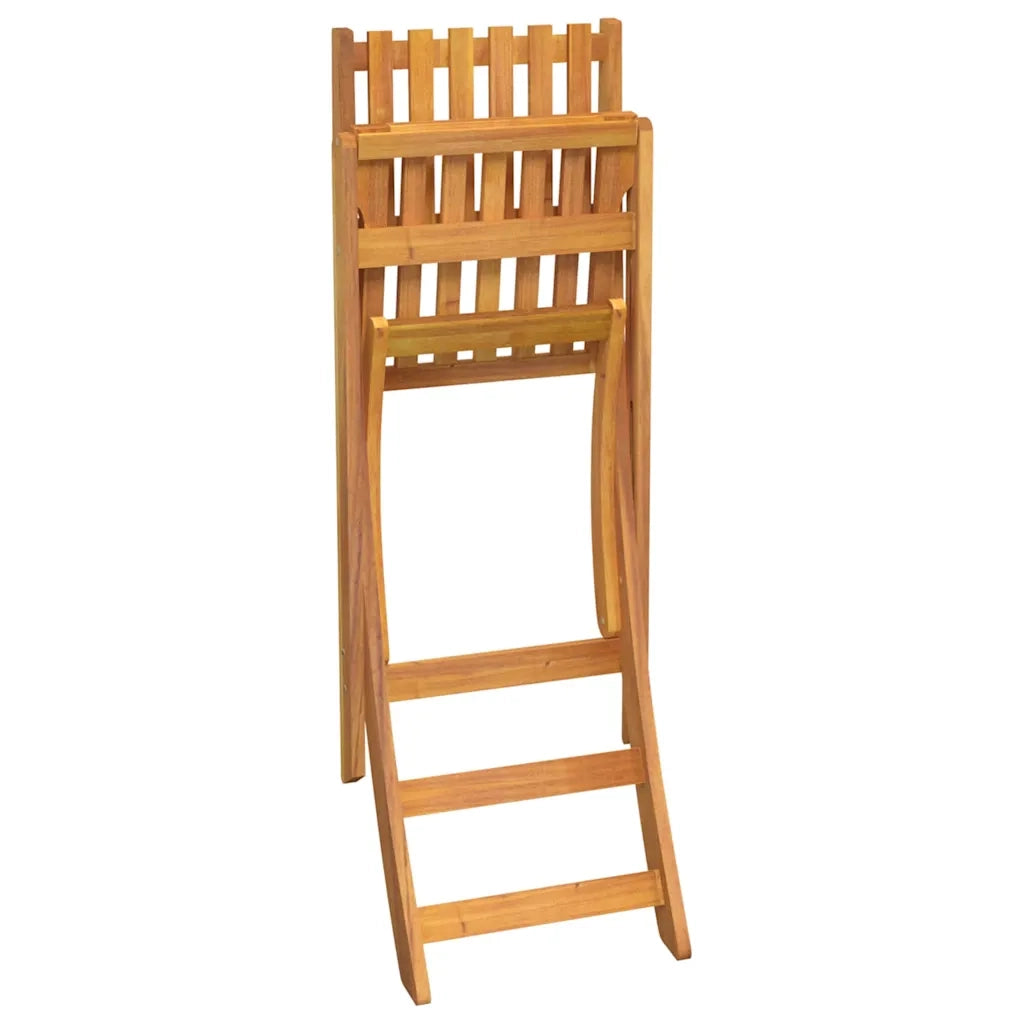 Set da Bar per Esterni 5 pz in Legno Massello di Acacia 3104962