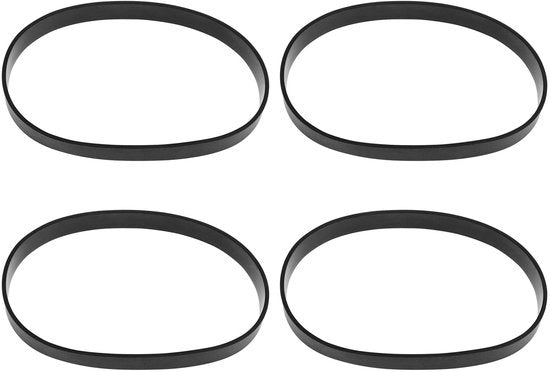 Componente per aspirapolvere a filo - 4 pezzi - Gomma duratura - Codici articoli 2031093/32074/3031120/3031123 - Lunghezza 370 mm - Larghezza 14,5 mm - Diametro 2,6 mm - Componente per aspirapolvere