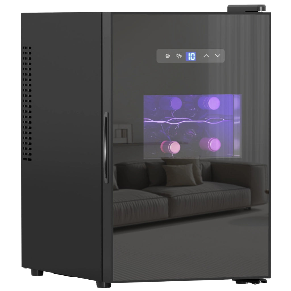 Cantinetta per Vini 15 Bottiglie ¨C Zephmum ¨C 39L Temperatura Regolabile LED