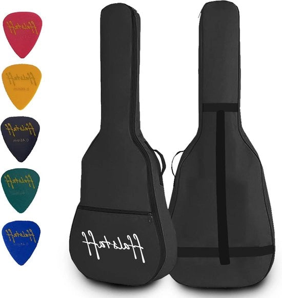Tas acustica classica per chitarra 36 pollici nera - tas di protezione per chitarra