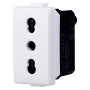 PRESA BIVALENTE serie 'SOLAR' - mod. 2+T 16A  - ETTROIT