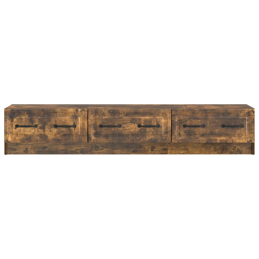 Mobile TV Rovere Fumo 147 x 34,5 x 27 cm Legno ingegnerizzato