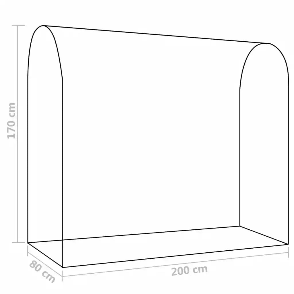 Serra con Ingresso a Cerniera 200x80x170 cm