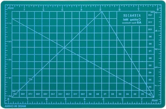 Snodo A5 a doppia faccia per modellismo e attività di hobby