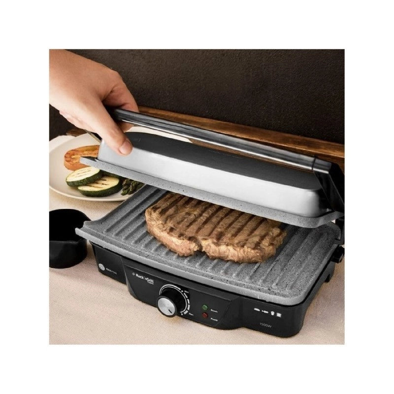 CECOTEC 03024 - Griglia elettrica Rock’nGrill 1500