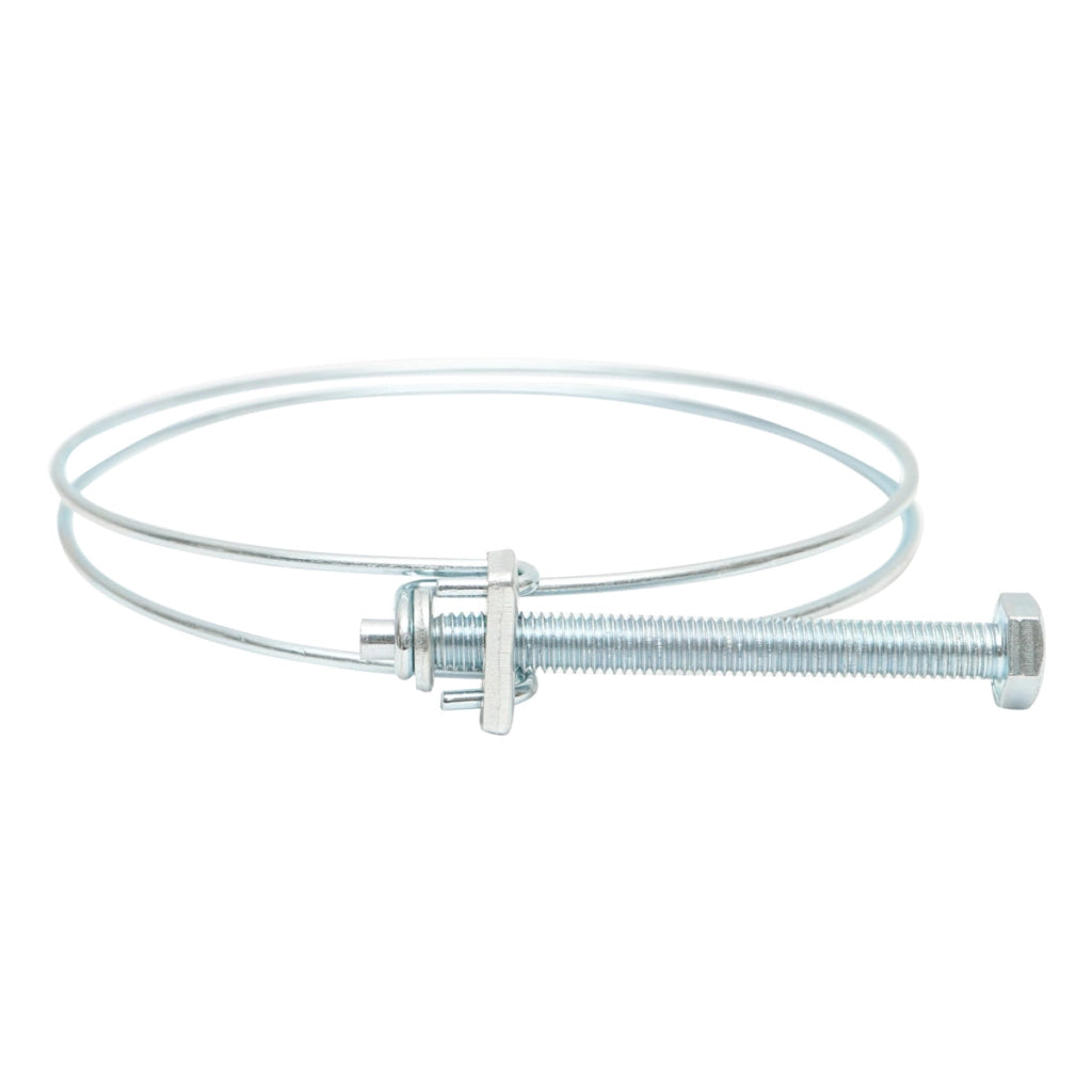 Fascetta stringicavo 84-90mm con vite M8x70mm per tubo flessibile AutoSpeed