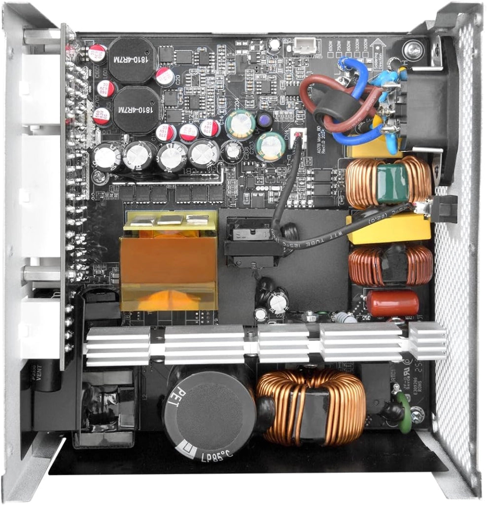 Toughpower GT 850W | ATX 3.1 | PCIe 5.1 12V-2x6-Anschluss | ultraleise Smart-Zero-Funktion | Low Profile Kabel | 80+ GOLD | Modular | Snow
