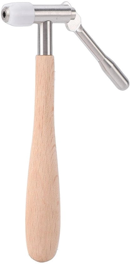 Tirante di ingranaggio professionale - Attrezzo orologeria - Manubrio in legno - Compatibilità universale - Utilizzo sicuro - Progettazione ergonomico - Attrezzo orologeria