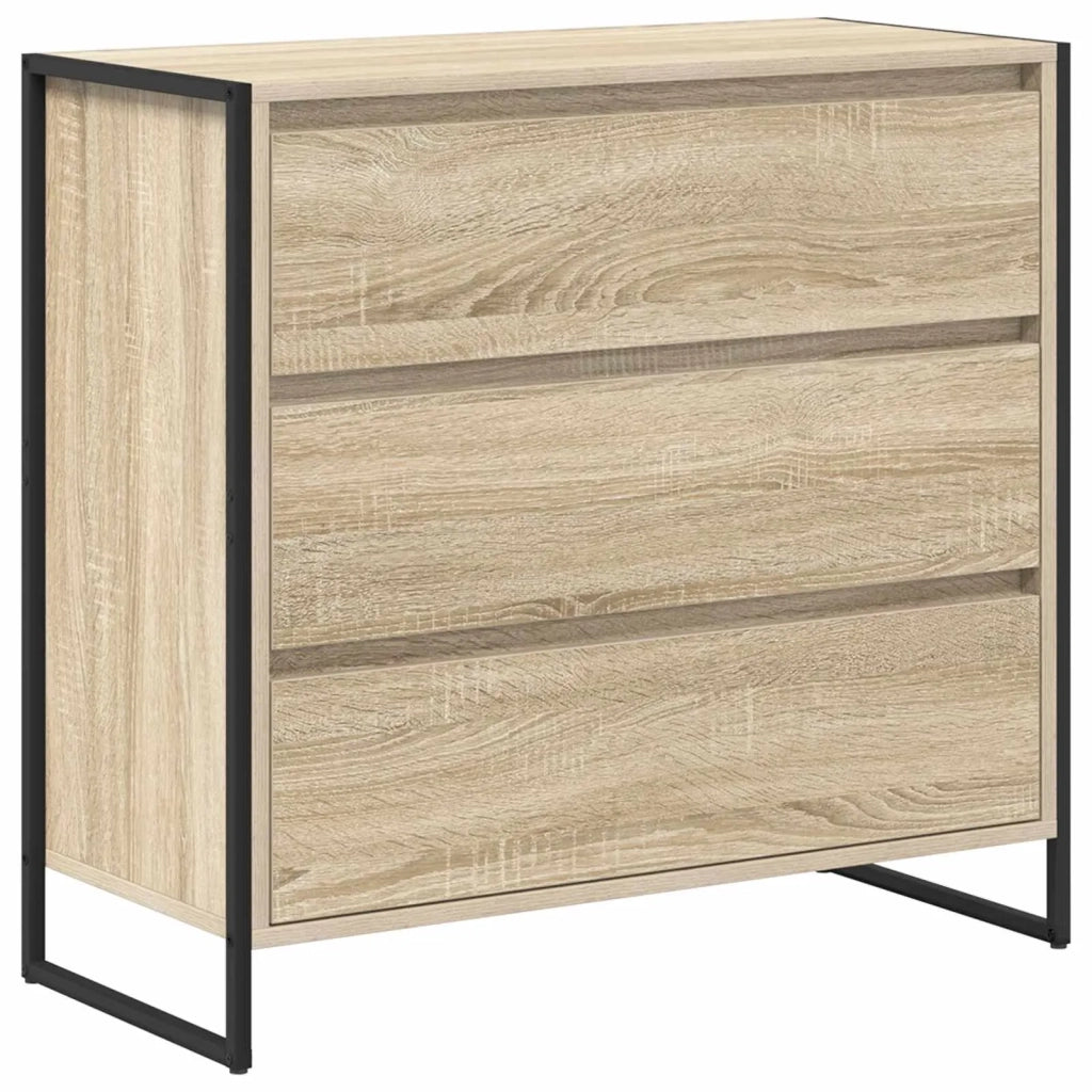 Credenza-Buffet-Armadio da cucina Sonoma 79 x 36 x 75.5 cm Legno multistrato