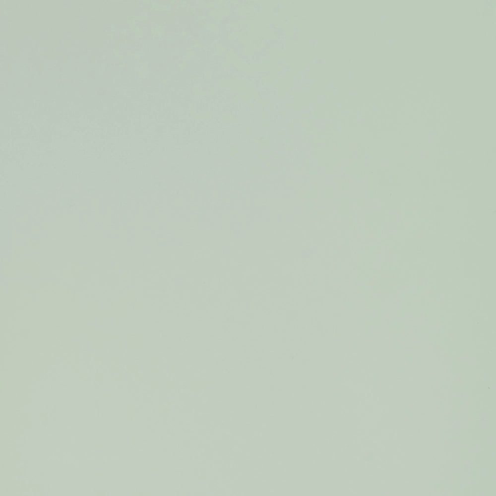 Credenza in acciaio con 2 ante ovali traforate e 5 ripiani verde menta stile industriale moderna