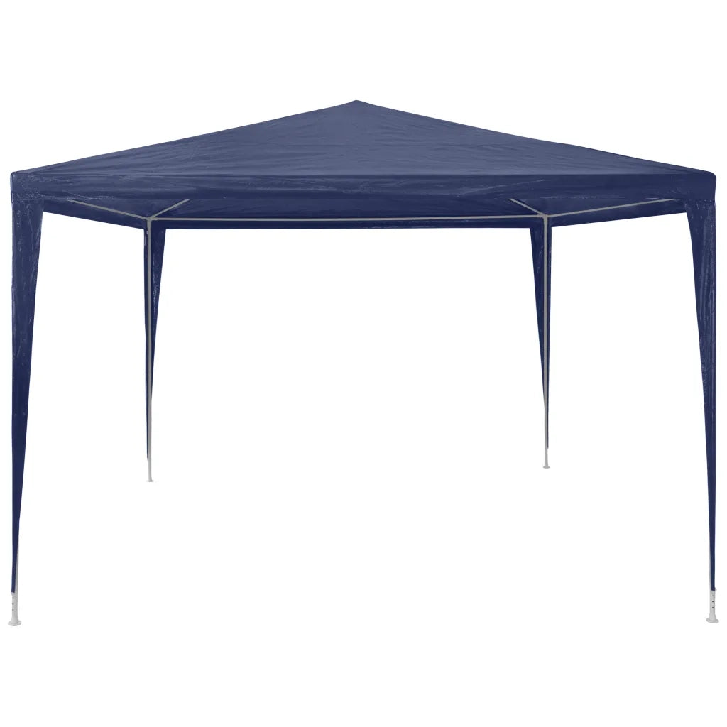 Gazebo da Esterno Tenda per Feste 3 x 3 Blu 90333