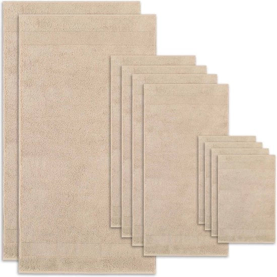Set di Asciugamani per Bagno Villeroy & Boch One, 50x100 cm, Set da 10, Set da 1