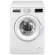 Smeg LBW50CIT Lavatrice Frontale Slim 5 Kg 1000 rpm Classe D 15 Programmi 58 dB (85x60x40 cm) colore Bianco