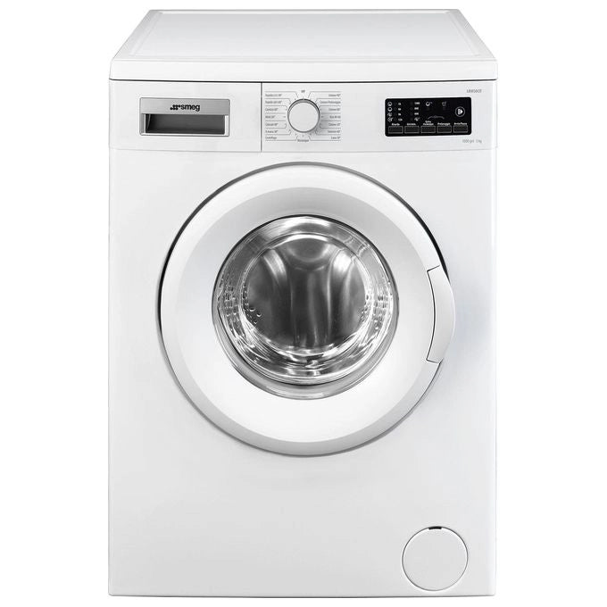 Smeg LBW50CIT Lavatrice Frontale Slim 5 Kg 1000 rpm Classe D 15 Programmi 58 dB (85x60x40 cm) colore Bianco