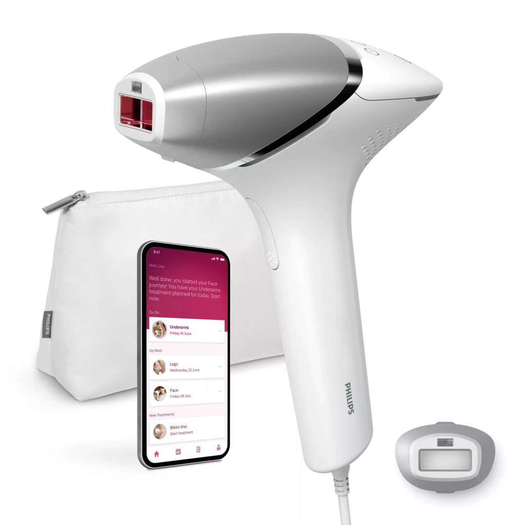 LUCE PULSATA CORPO VISO PHILIPS SENSORE FOTOTIPO BRI940/00 PRESTIGE