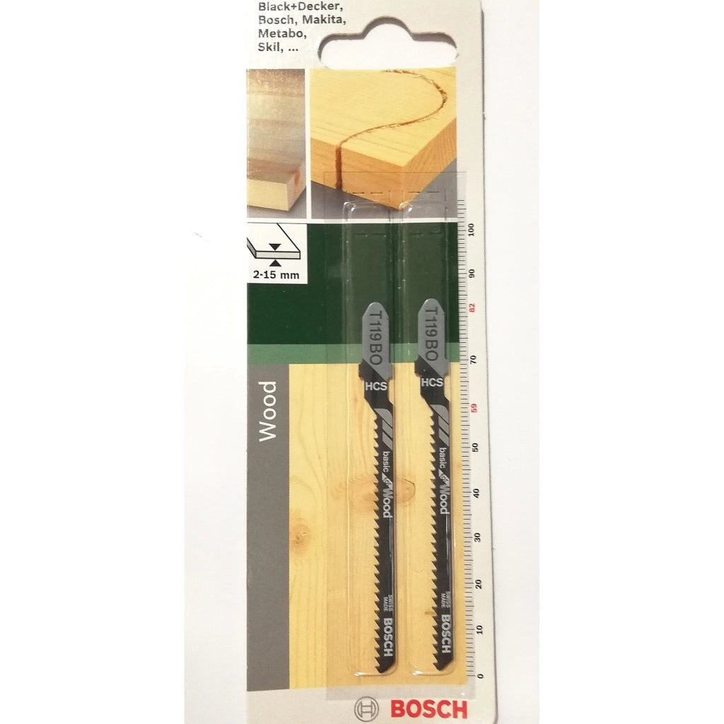 Bosch LAMA PER SEGHETTO ALTERNATIVO HCS. T 119 BO. 56 MM