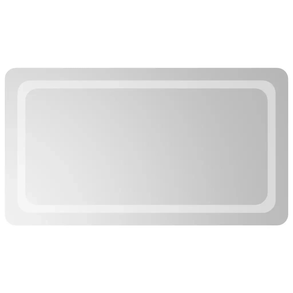 Specchio da Bagno con Luci LED 50x90 cm cod mxl 67733